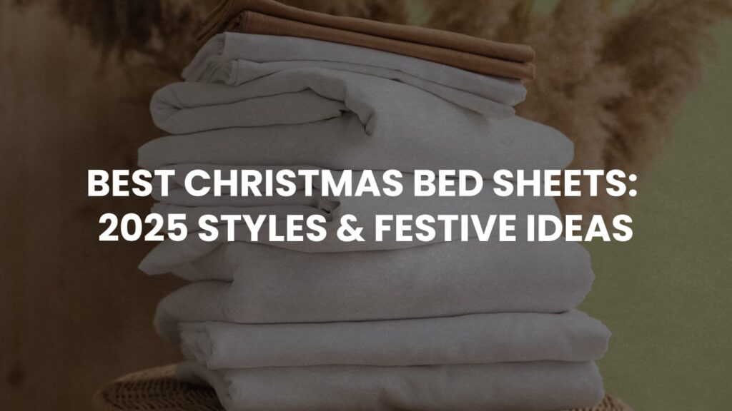 Christmas bed sheets