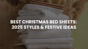 Christmas bed sheets