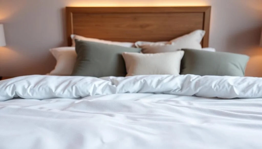 Investing in quality bedding improves rest with plush duvets and breathable layers