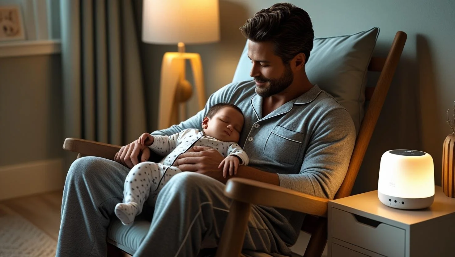 testing white noise for baby sleep routine tips