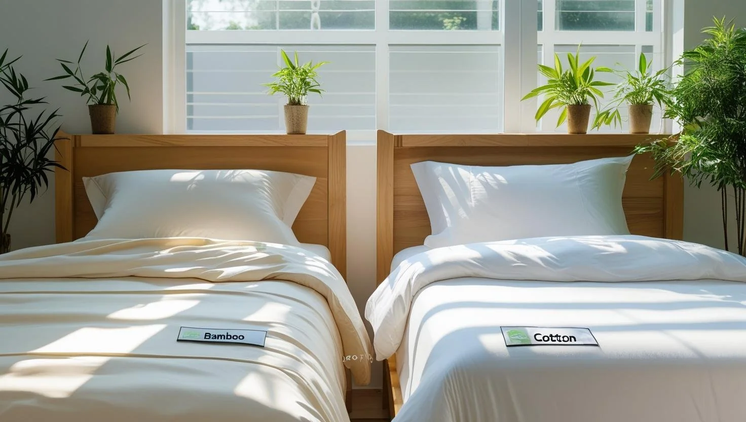 What real users report when choosing bamboo vs cotton bedding for everyday sleep.