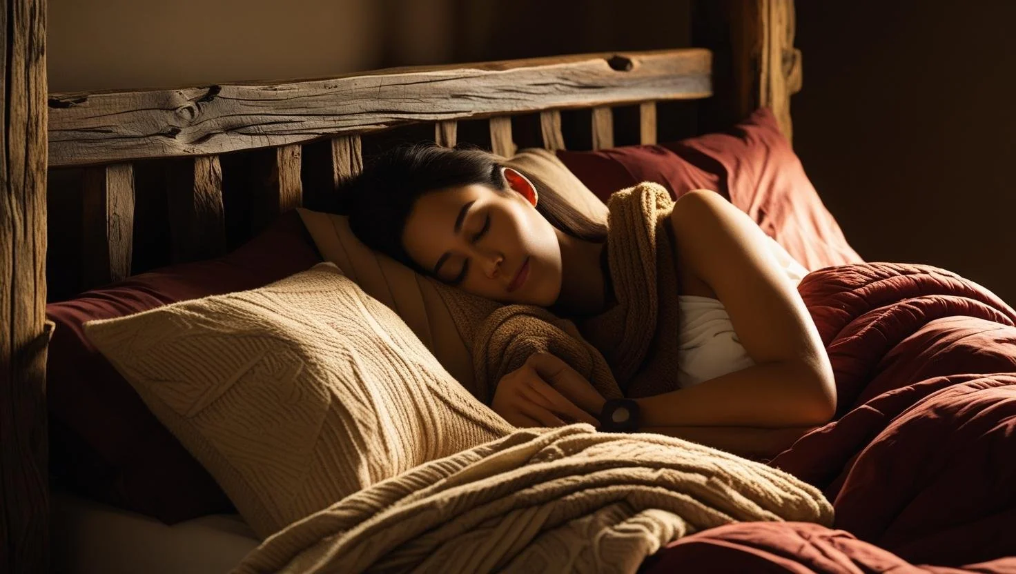 Inspecting a broken bed frame for replacement