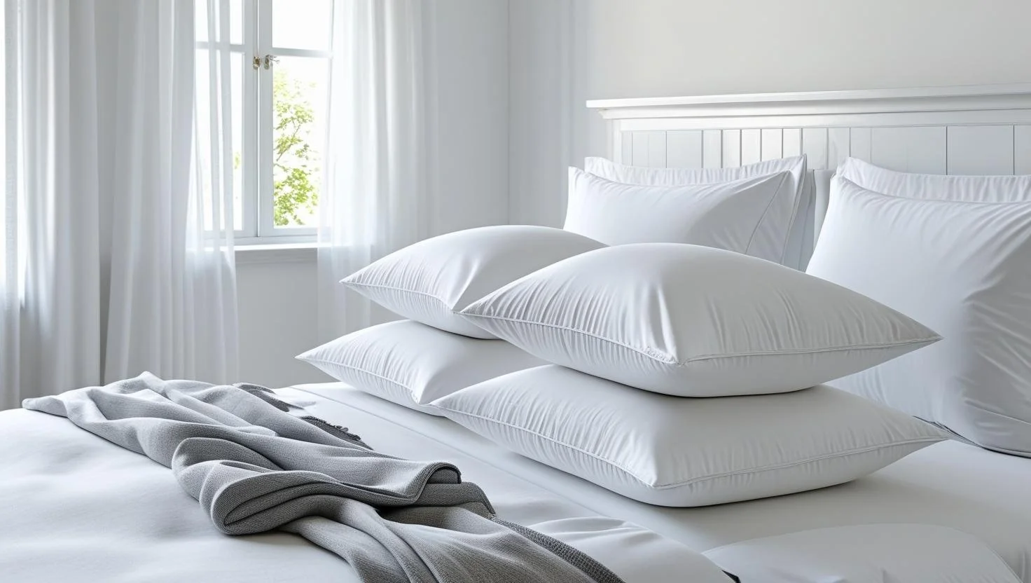 How to care for Bedding Sham covers