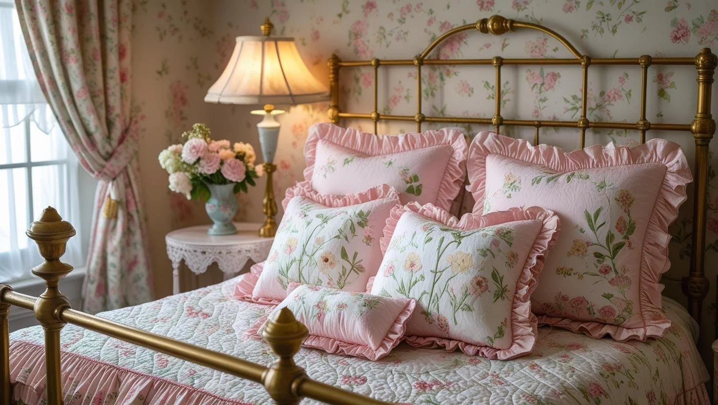 Finishing touches with Bedding Sham design ideas