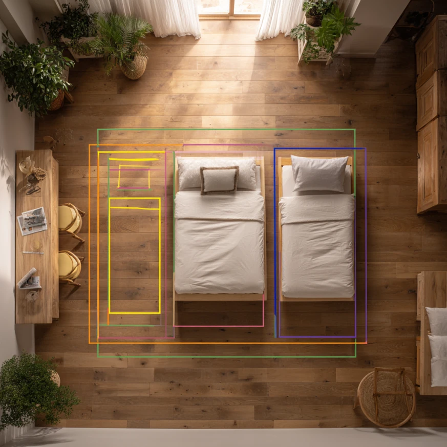 This Twin XL chart compares bed sizes by length so taller sleepers see how five extra inches changes comfort.