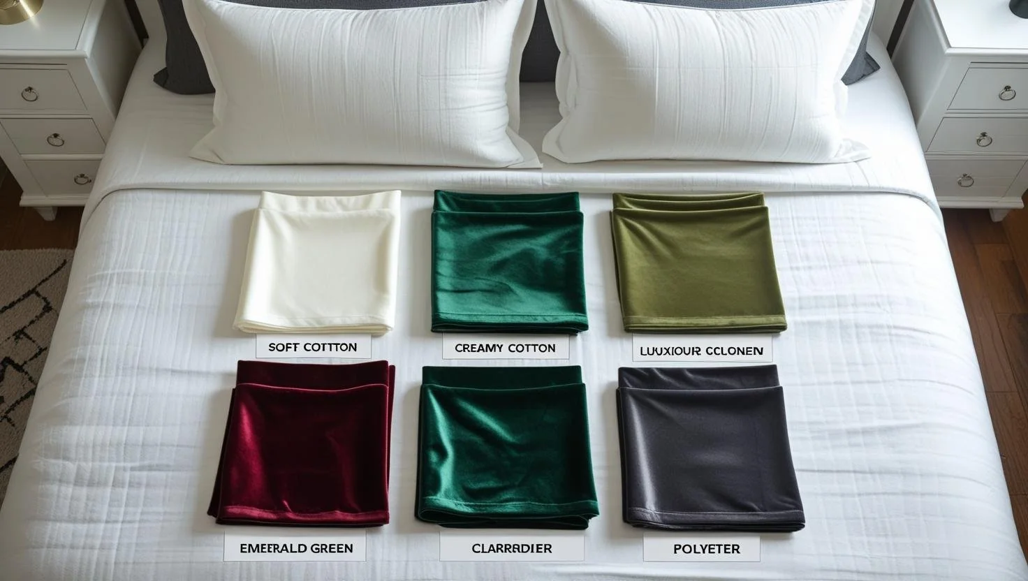 Ruffled bed skirt styles for cozy bedroom decor
