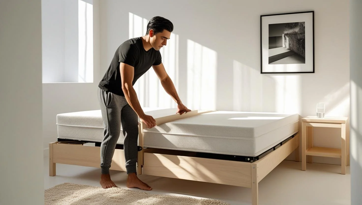 Standard sizes for bed width mattress fit