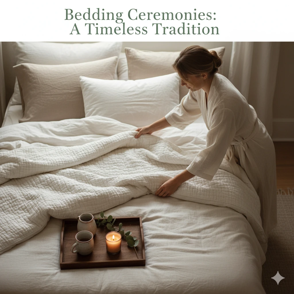 Renaissance couple showing emotional shift in Bedding Ceremonies A Timeless Tradition