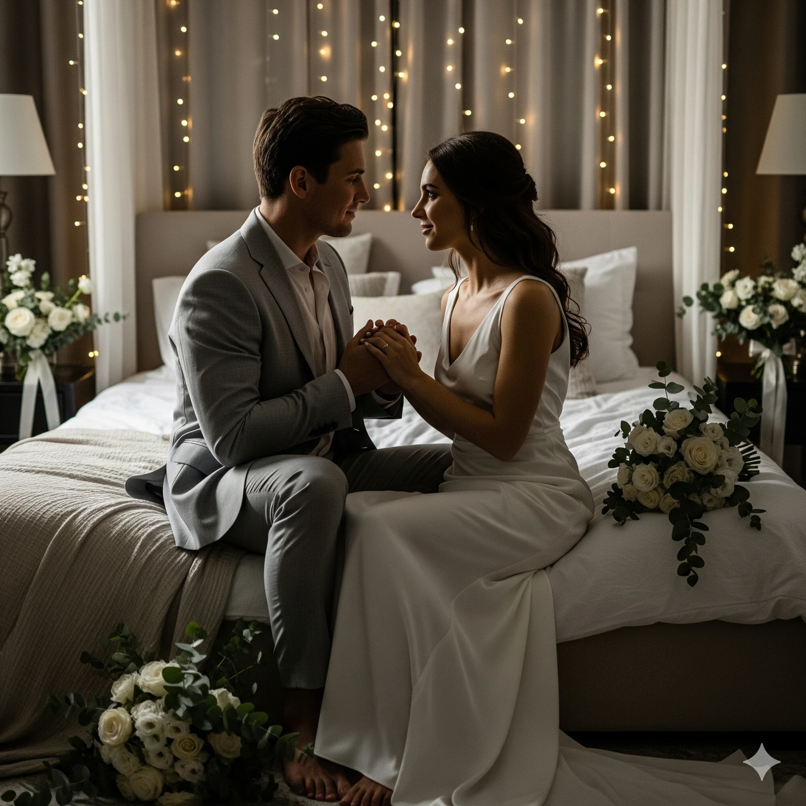 timeline showing the evolution of bedding ceremonies from public to private