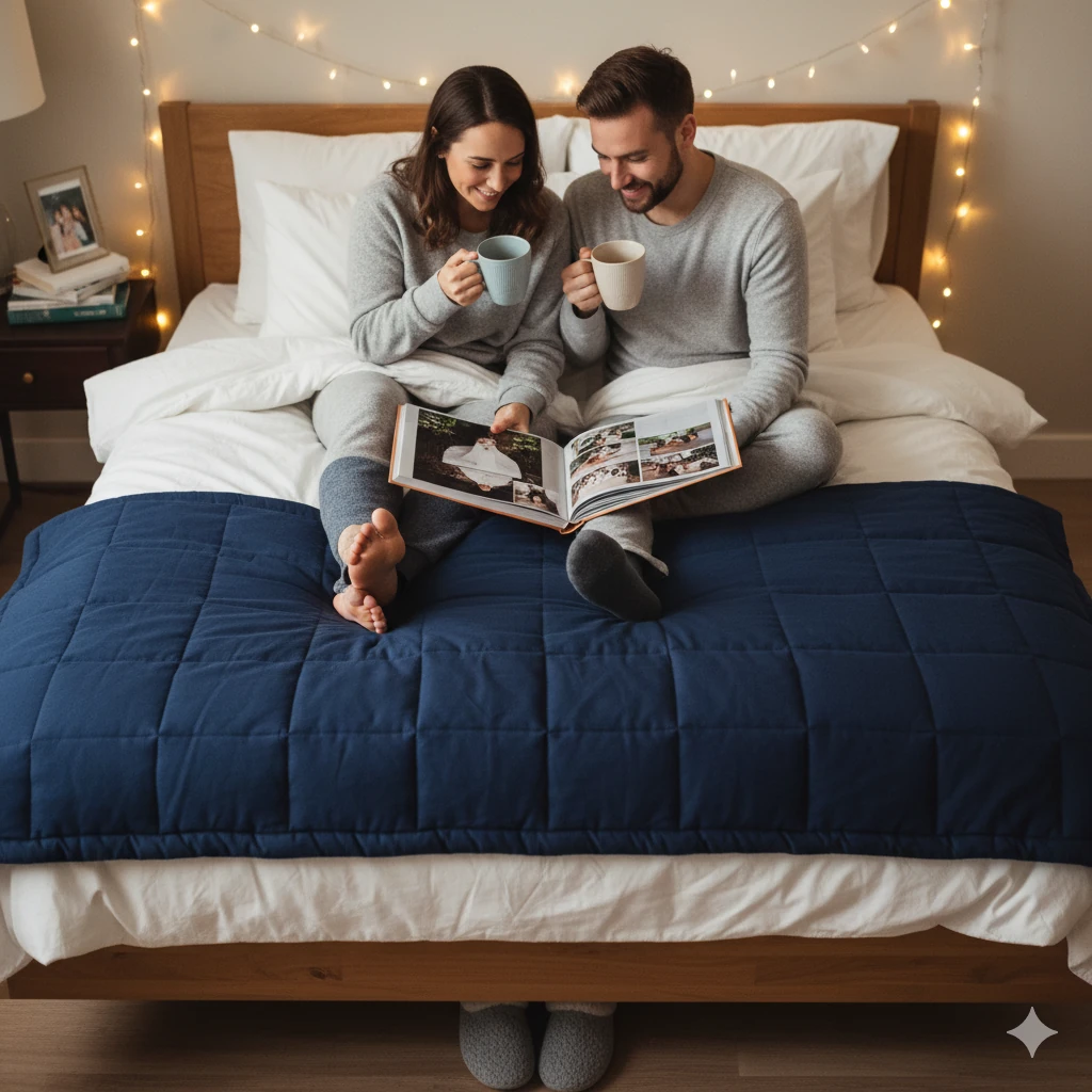 A timeline graphic symbolizes how the bedding ceremony declined with evolving privacy norms, and this full-sentence alt text includes the exact focus keyword bedding ceremony.