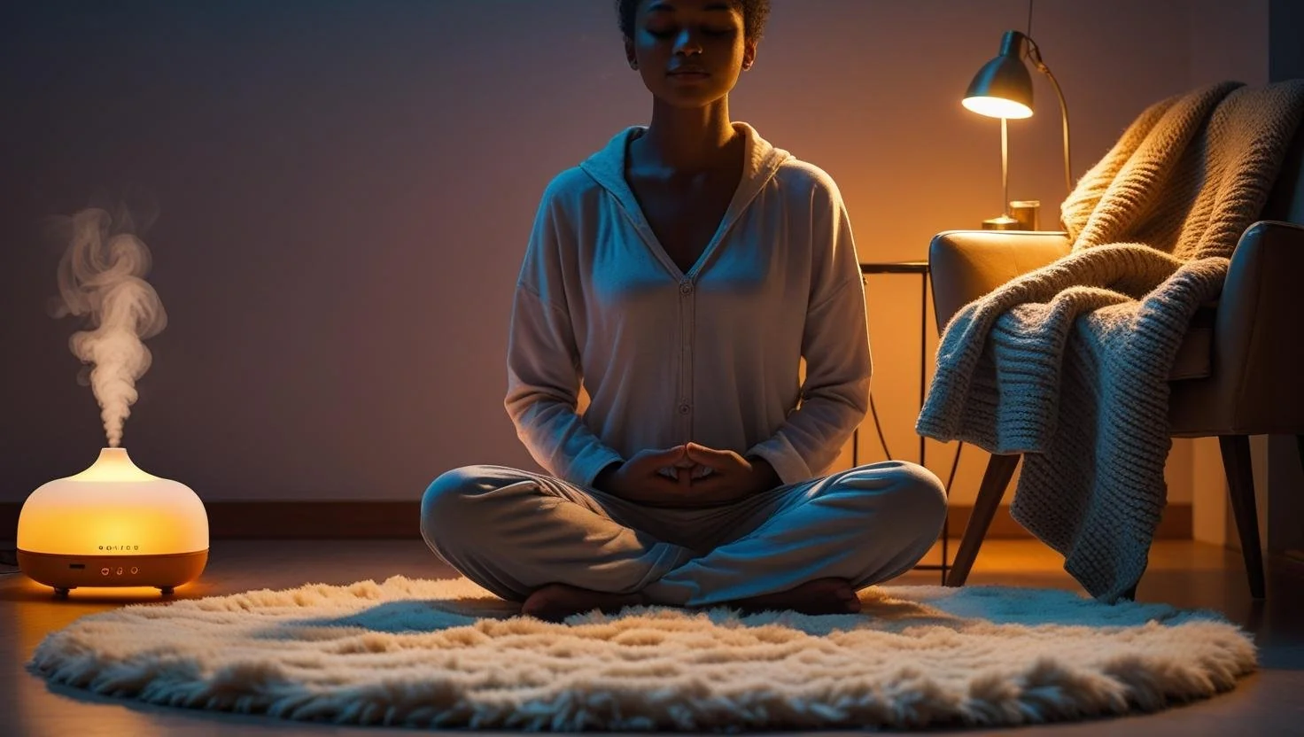 Clock showing consistent bedtime routine for better sleep