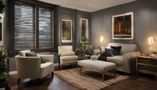 Modern design with bedroom chairs and seating