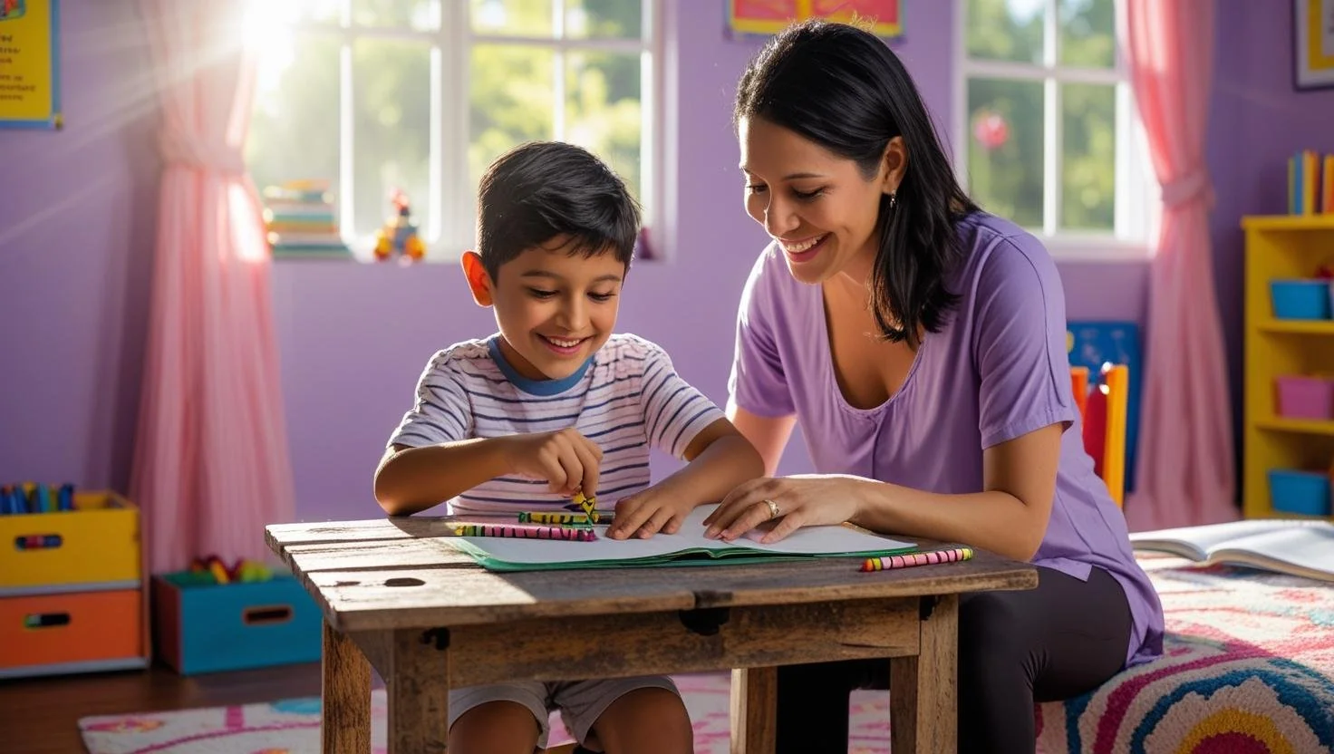 Stylish and sustainable bedroom study table design