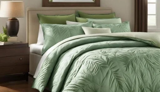 benefits of eco-friendly bedding for health and sleep
