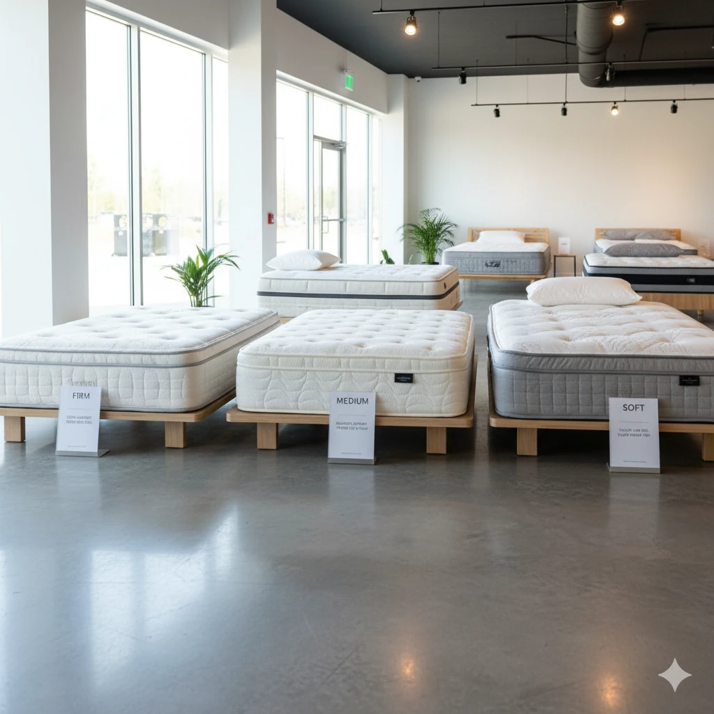 Weight chart for mattress firmness for a king bed