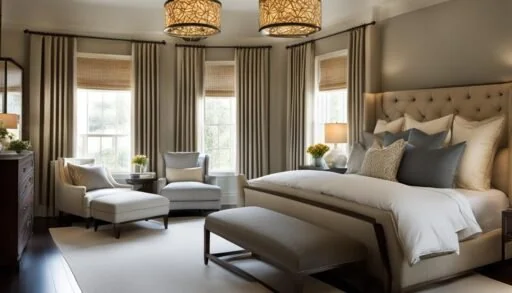 Optimal switch placement enhances your bedroom lighting experience by increasing comfort and control