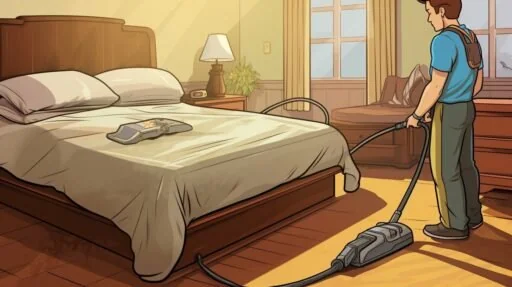 maintain your mattress bedroom cleanliness