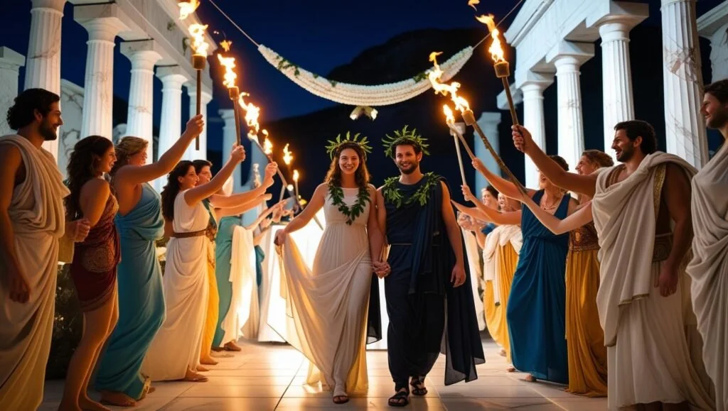 Ceremonial Beddings: Wedding Traditions Across Cultures bedroom design