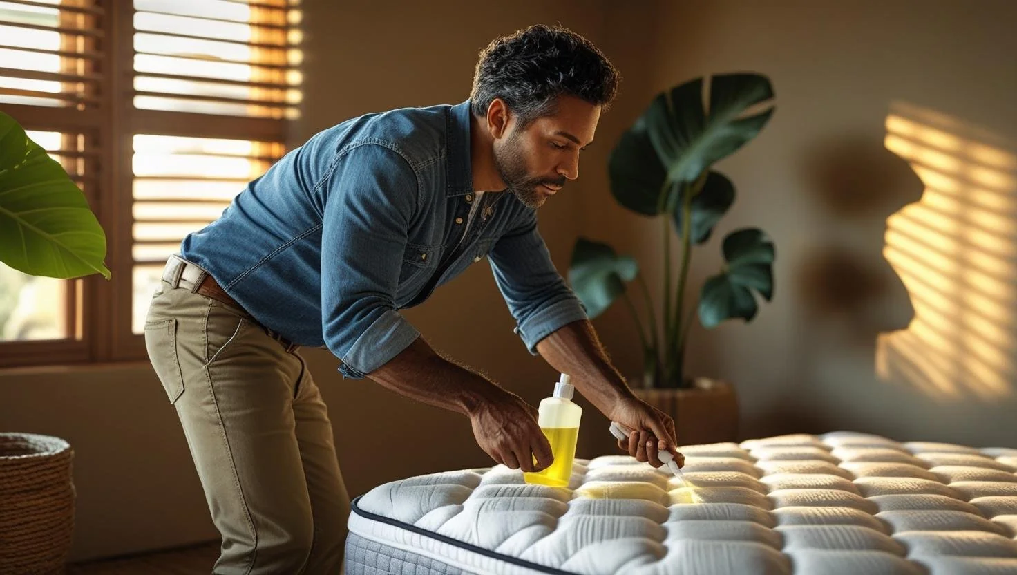 Why it's important to clean stains out of mattress surfaces