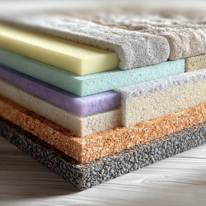 Bedroom with Mattress and Sleep Accessories - Comfort and Support