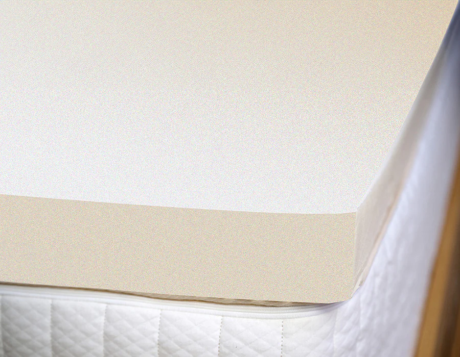 Close-up of gel-infused foam delivering luxurious plush comfort and su featuring budget comfort mattresses under