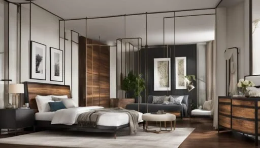 comparing bed frame materials final overview image with wood vs metal