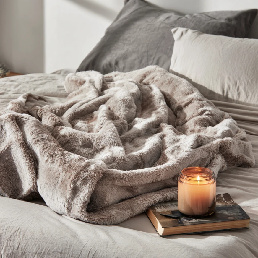 cozy bedding materials flannel sheets warm for winter
