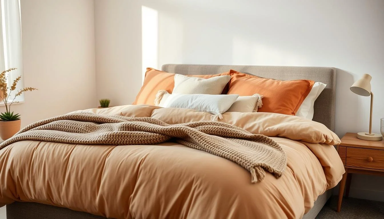 Modern design showing a twin bed with storage features