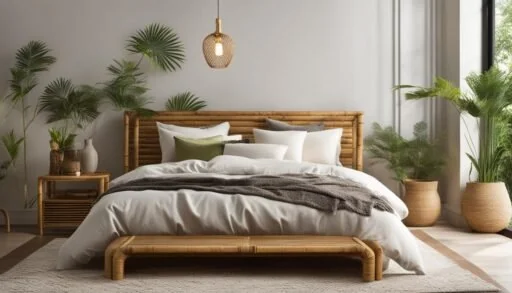 Best Eco Friendly Bedding Options bamboo sheets on bed
