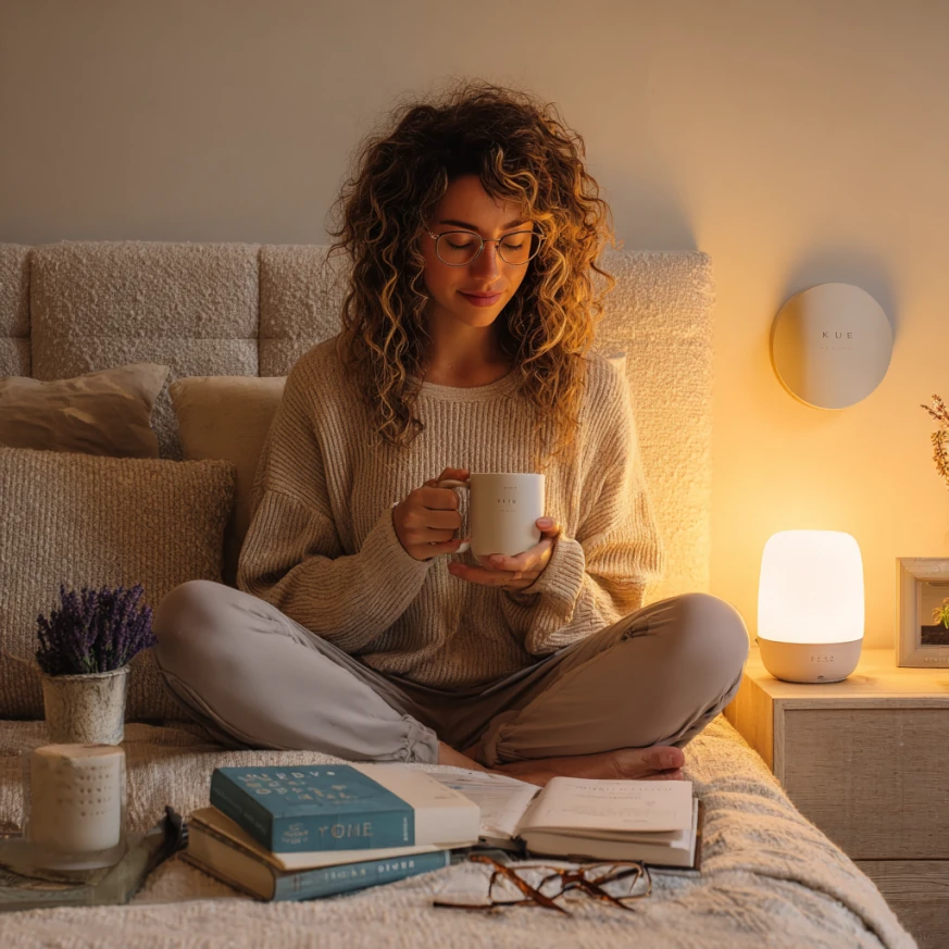Cozy nighttime routine to enhance memory and cognitive function