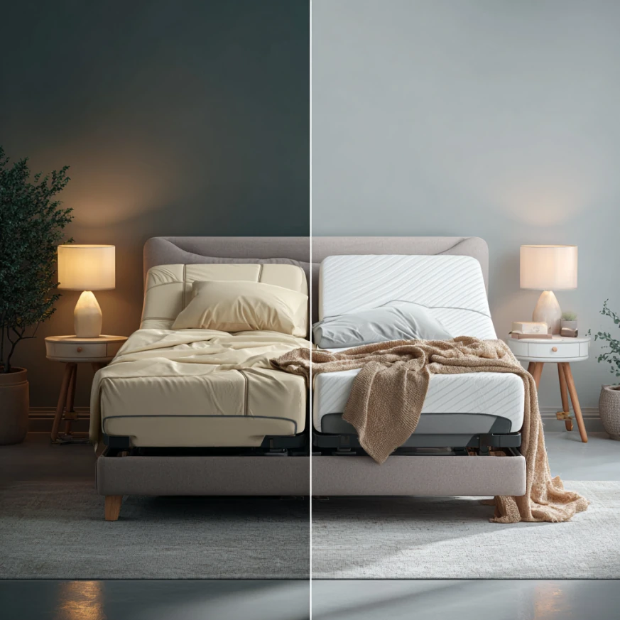 Oversized custom bed sizes for large bedrooms