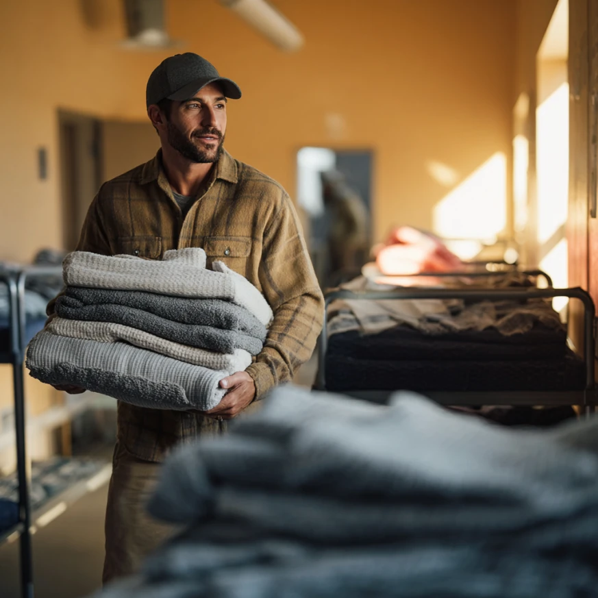 Where to donate bedding in the US
