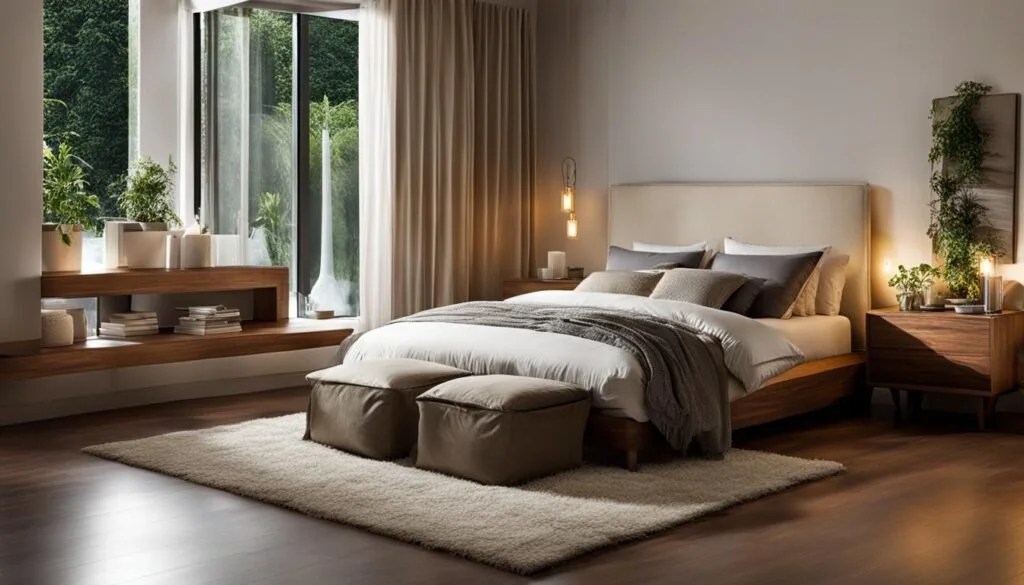 eco-conscious bedding including bamboo sheets and hemp pillowcases 