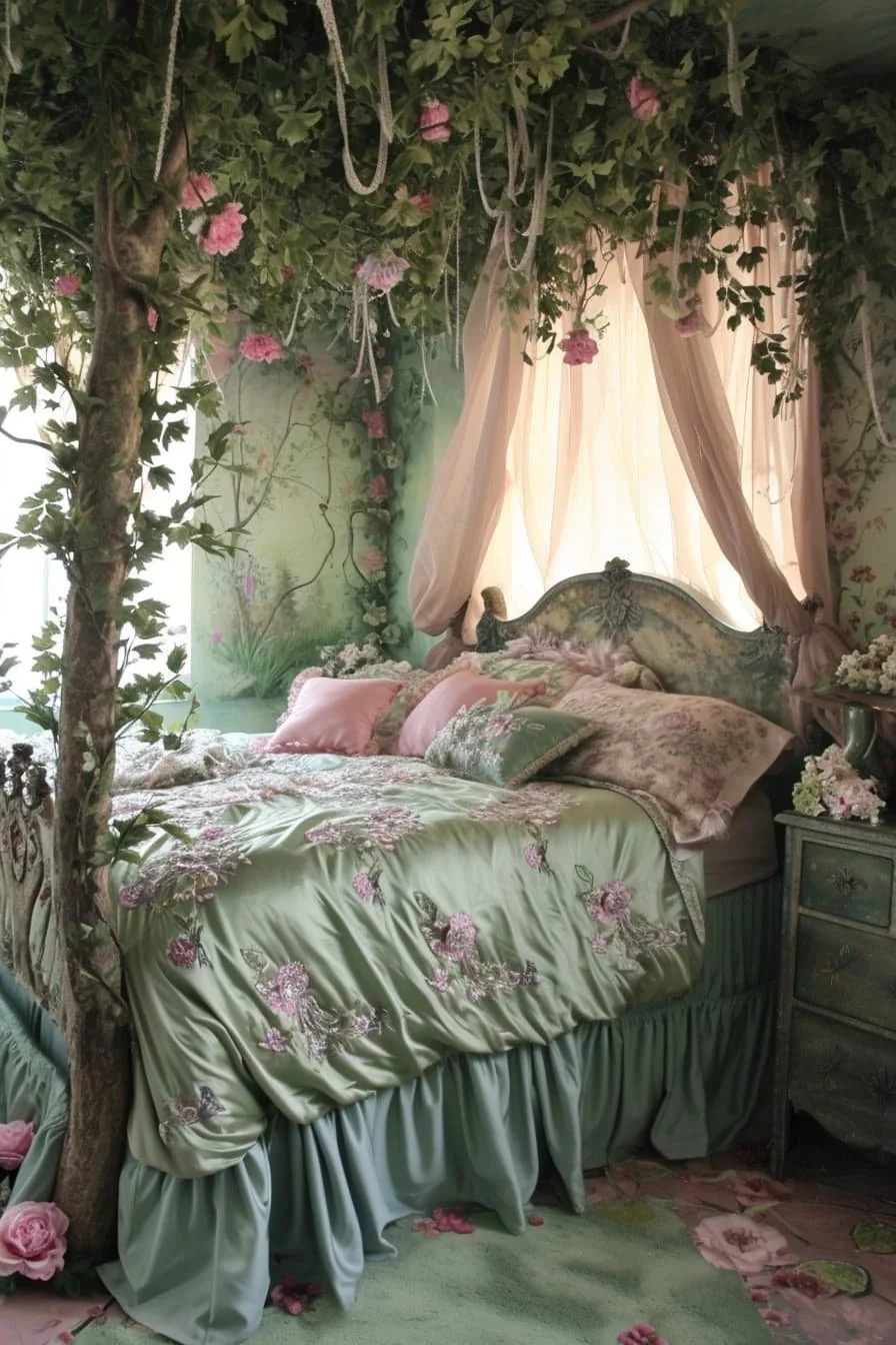 Ethereal lighting in Fairy Bedroom Accessories