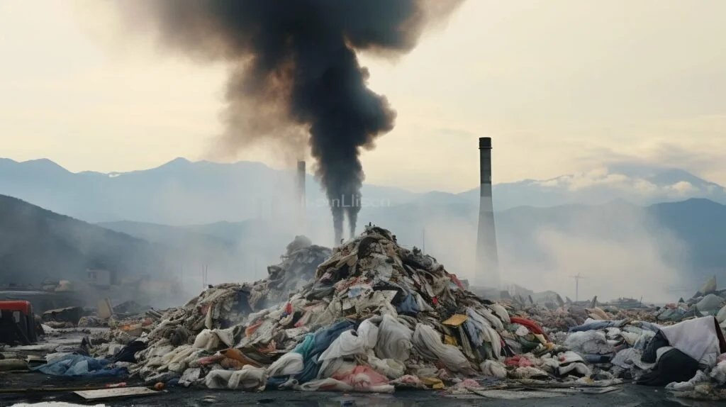 Sustainable fashion waste impact