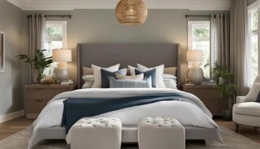 Decluttering using Feng Shui Bedroom Elements to promote energy flow