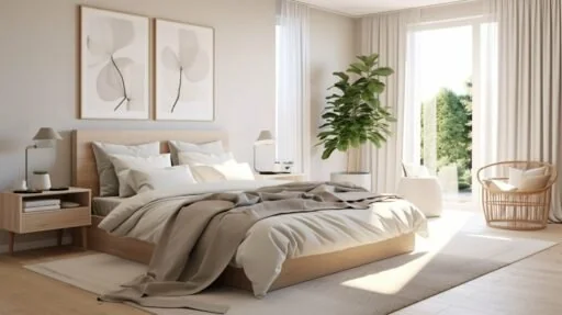 Command bed placement using Feng Shui Bedroom Elements