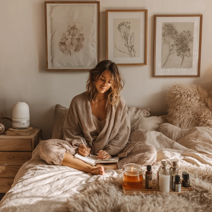 essential oils for sleep discover restful power