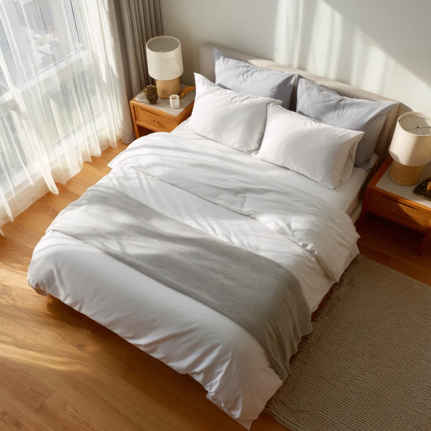 Full size bed dimensions overview — full size bed dimensions 54 by 75 inches diagram