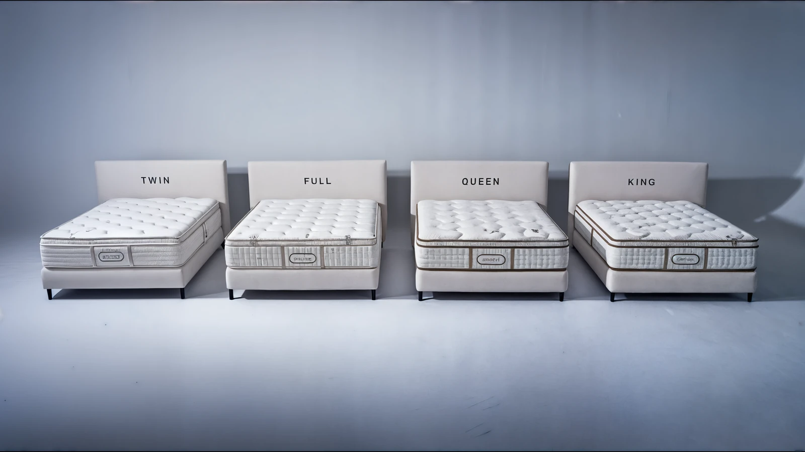How your sleep environment affects sleep quality with different mattress sizes