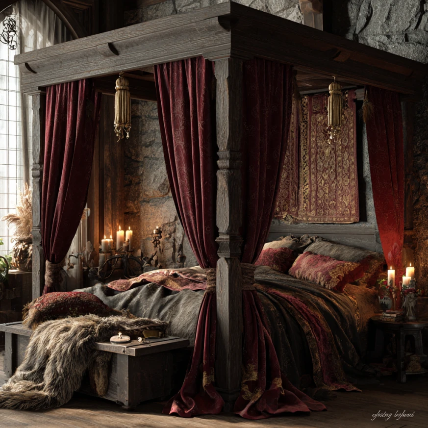 Medieval bedding – the essence of bedding in the medieval era