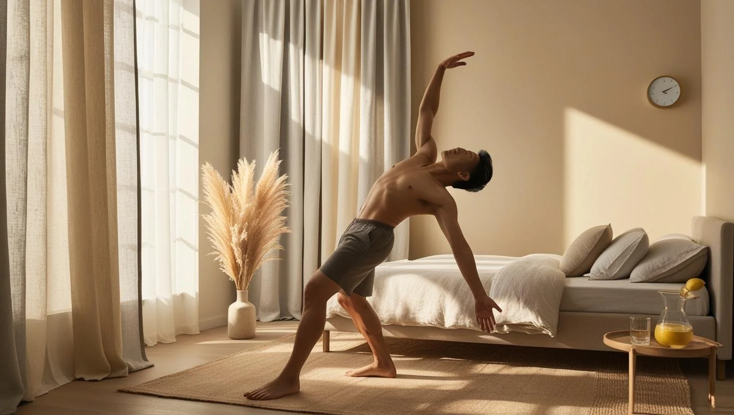 Bedtime planning chart to optimize your sleep cycle