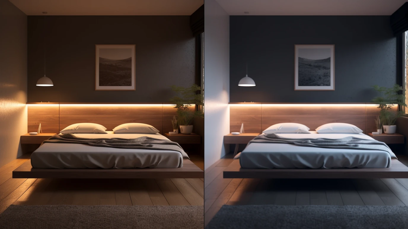 platform bed vs adjustable bed frame comparison