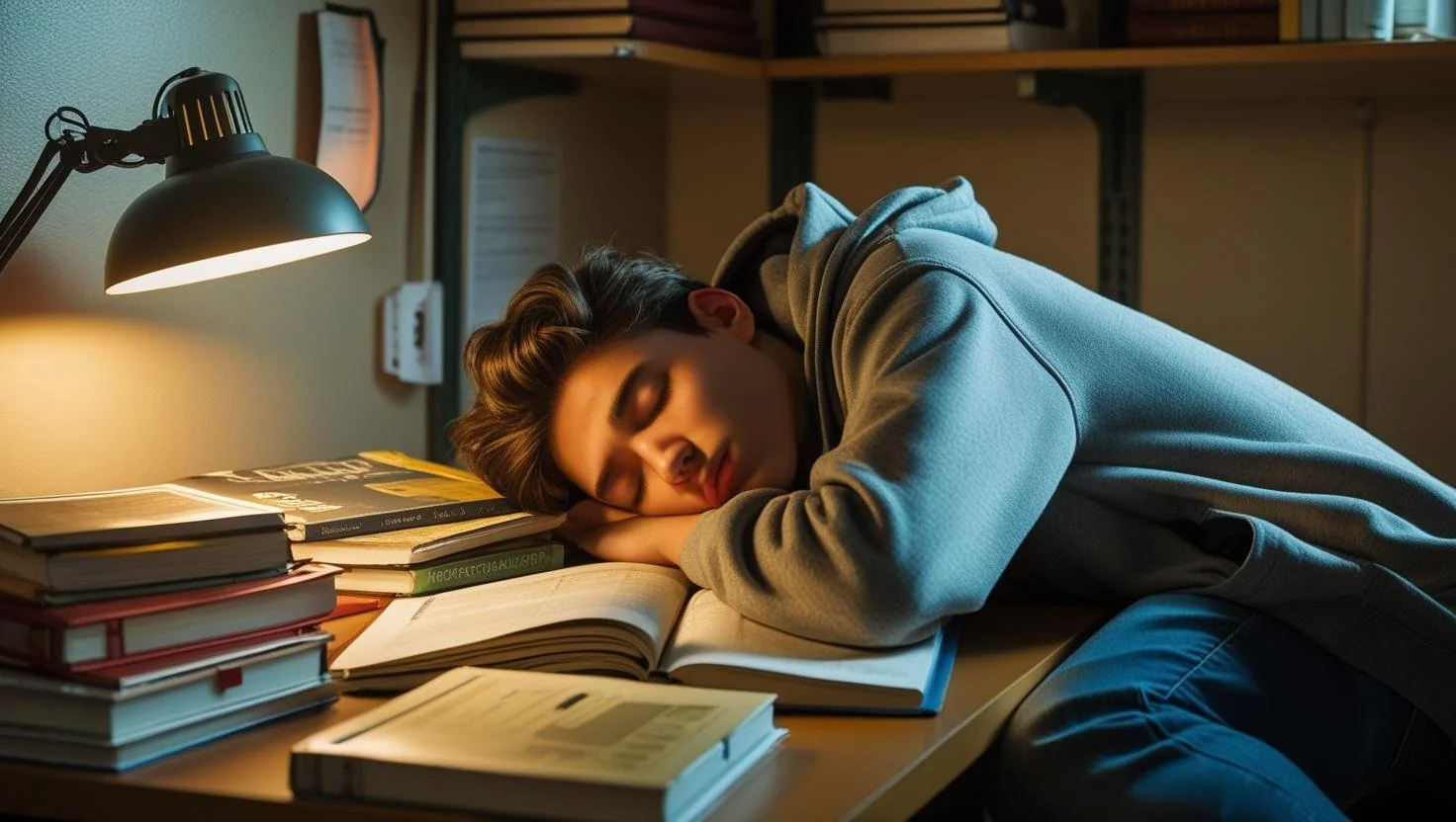 Peaceful evening routine helping reduce sleep debt