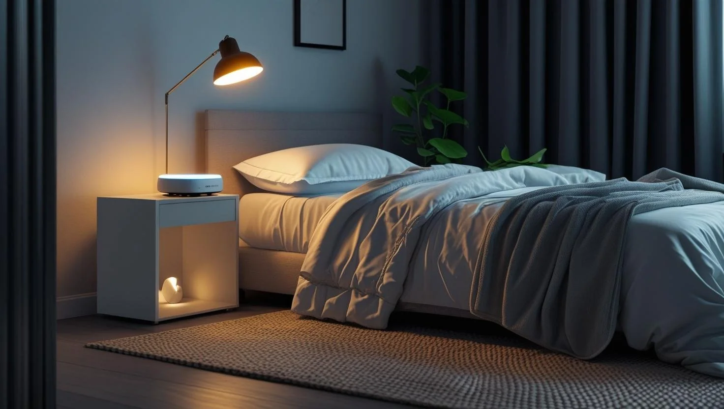 bedtime tea and book for best sleep hacks for deep sleep