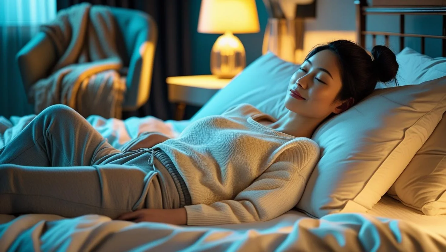 elevated sleeping best sleep positions to reduce snoring