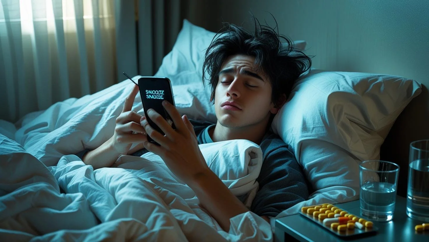 Lucid dreaming and snooze disruption effects on brain