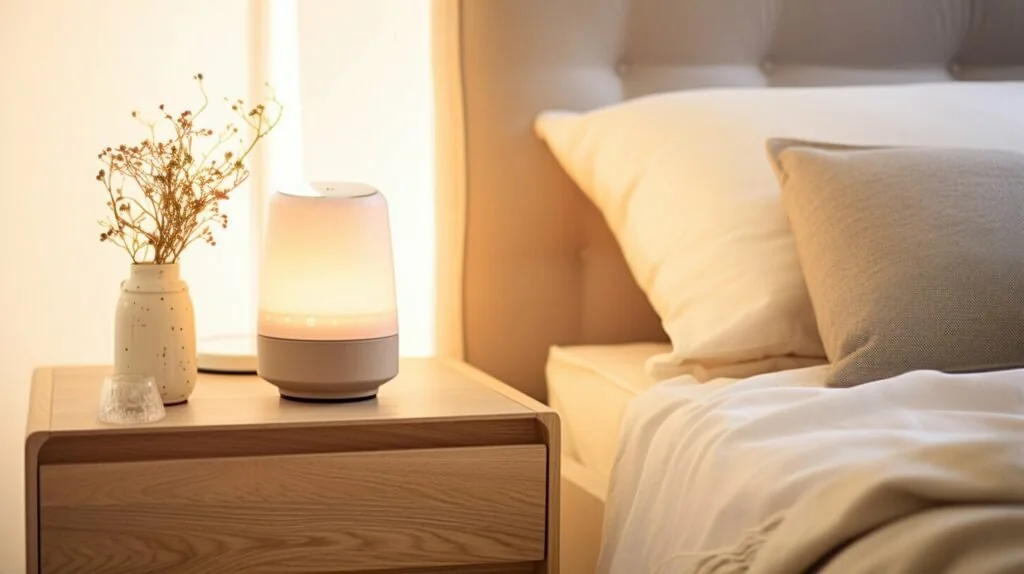 Sleep Sound Solutions Sound+Sleep Mini device on table