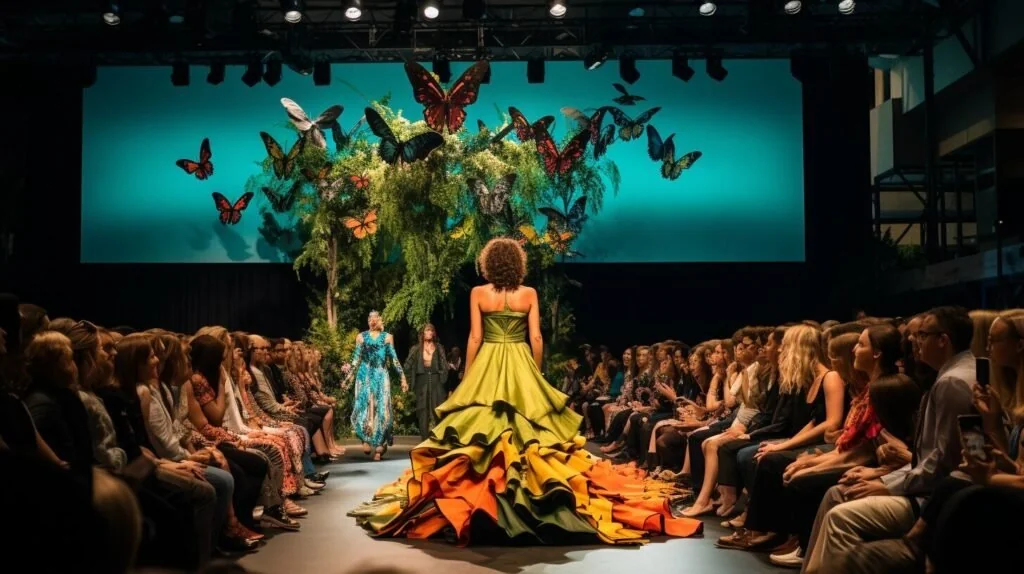 Sustainable fashion industry impact