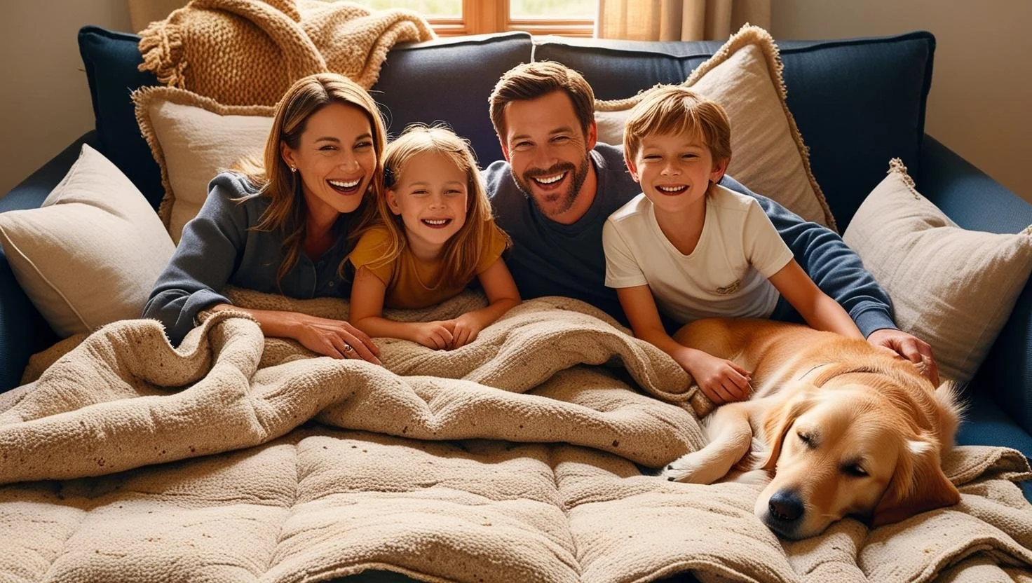 Sustainable bedding brands with eco-friendly sheets and natural light